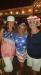 Showing their Patriotic Spirit at Fager’s - Party, Diane & Terry. 